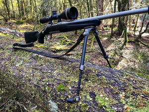 BACKLANZ®️ Carbon Bipod - Notched